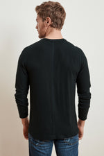 FAUST MARLED COZY JERSEY HENLEY