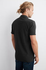 WILLIS COTTON PIQUE POLO