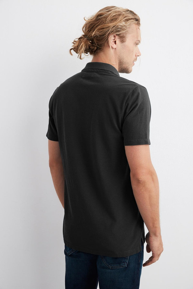 WILLIS COTTON PIQUE POLO