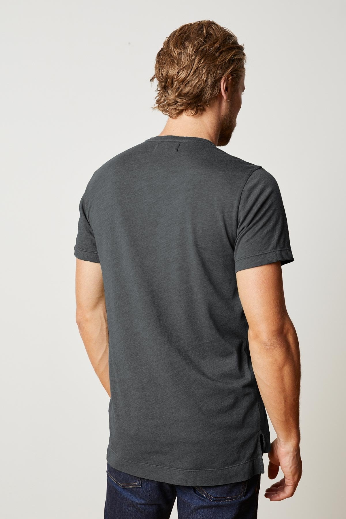 ZEALAND HEATHER JERSEY SHORT SLEEVE TEE
