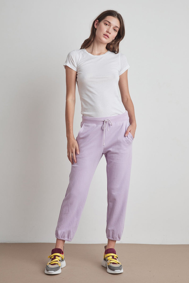DAPHNE VINTAGE FLEECE JOGGERS