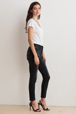 KAY SKINNY JEAN BY BAYFLOW X VELVET