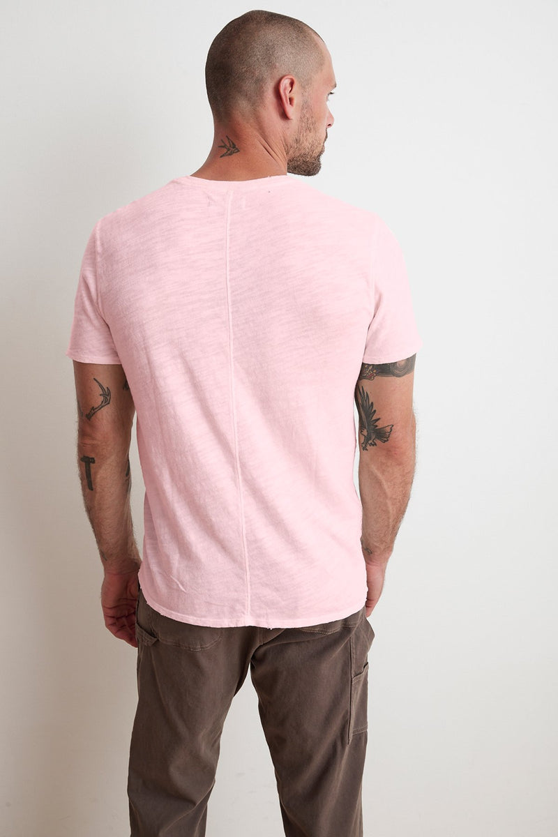 DAVY DISTRESSED SLUB TEE