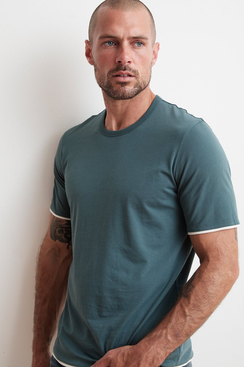 ELIJAH REVERSIBLE DOUBLE LAYER TEE