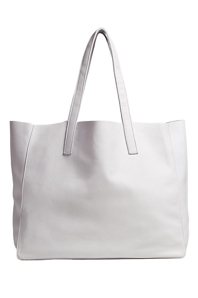 CLOVER LEATHER TOTE