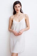 ELVIE RAYON CHALLIS SLIP DRESS