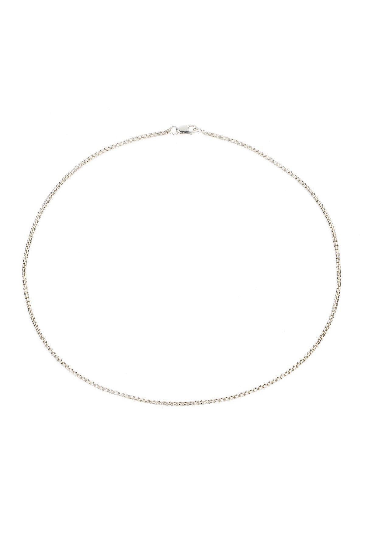 MEDIUM BOX CHAIN CHOKER BY MARA CARRIZO SCALISE