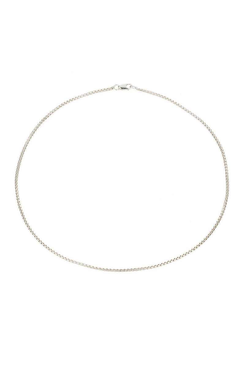 MEDIUM BOX CHAIN CHOKER BY MARA CARRIZO SCALISE