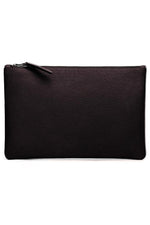 AMELIA LEATHER ZIP CLUTCH