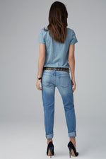 JENNY TAILORED BOYFRIEND JEAN