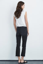 TWIGGY HIGH RISE CROP JEAN