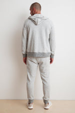 THOMAS FRENCH TERRY ZIP UP HOODIE