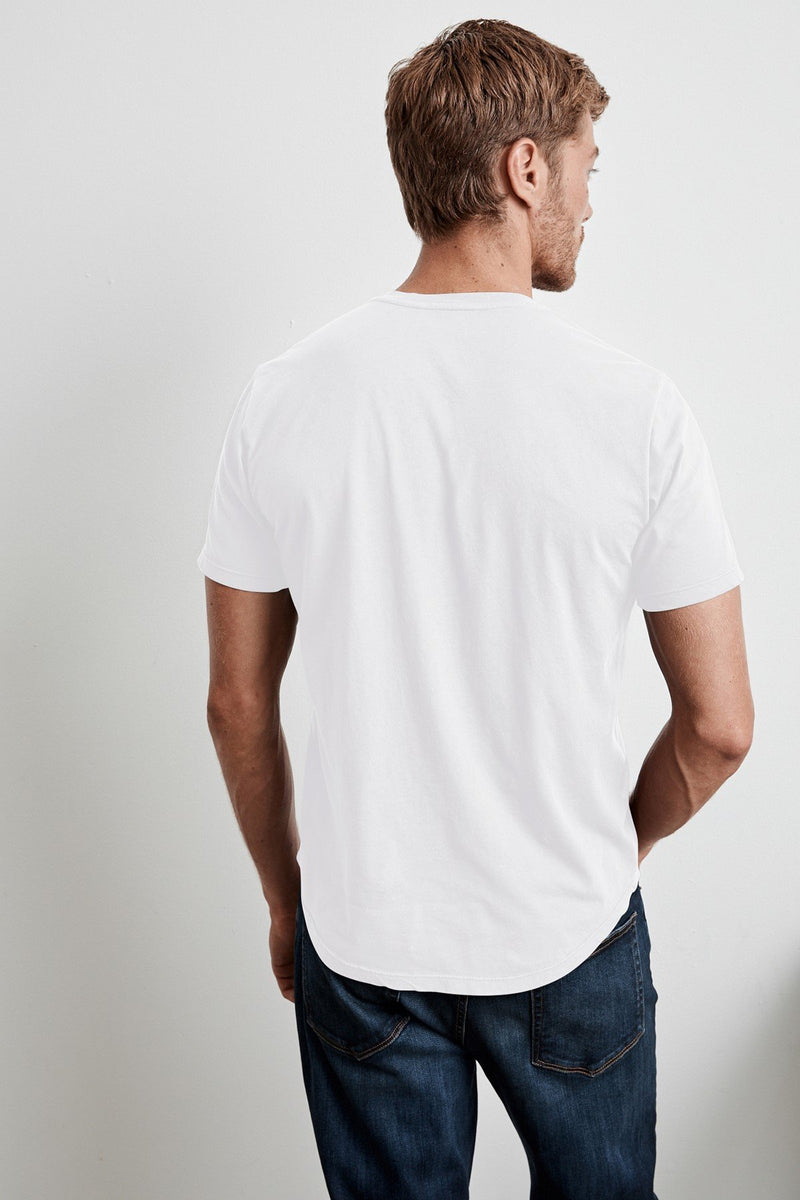 FULTON SHORT SLEEVE HENLEY