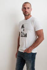 FLYNN SURF GRAPHIC TEE