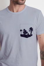 NOAH PALM TREE GRAPHIC TEE