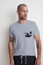 NOAH PALM TREE GRAPHIC TEE