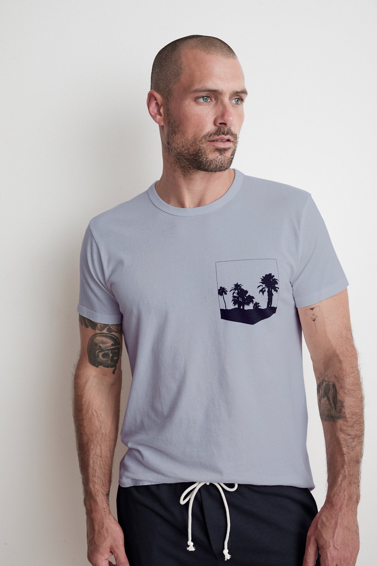 NOAH PALM TREE GRAPHIC TEE
