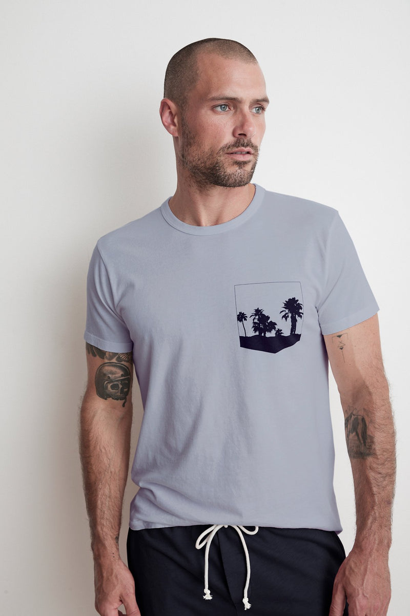 NOAH PALM TREE GRAPHIC TEE