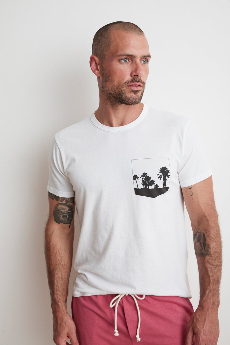 NOAH PALM TREE GRAPHIC TEE
