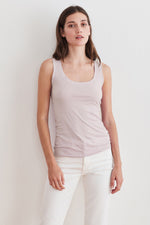 MOSSY GAUZY WHISPER FITTED TANK