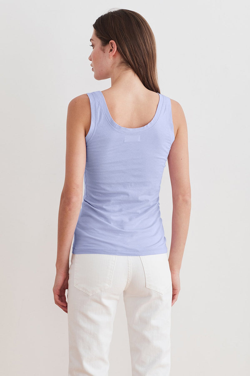 MOSSY GAUZY WHISPER FITTED TANK