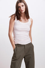 MOSSY GAUZY WHISPER FITTED TANK