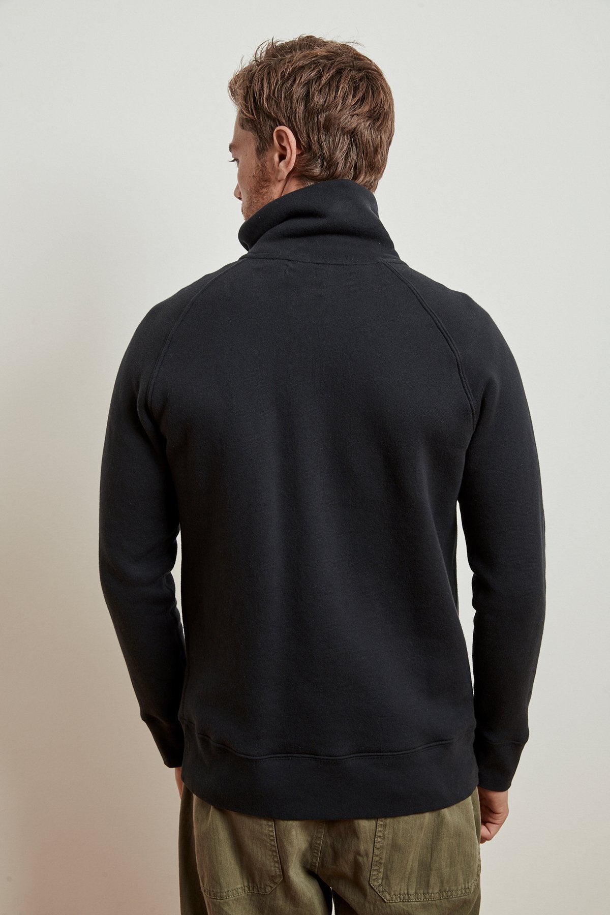 REDDINGTON HEAVY FLEECE HALF ZIP PULLOVER