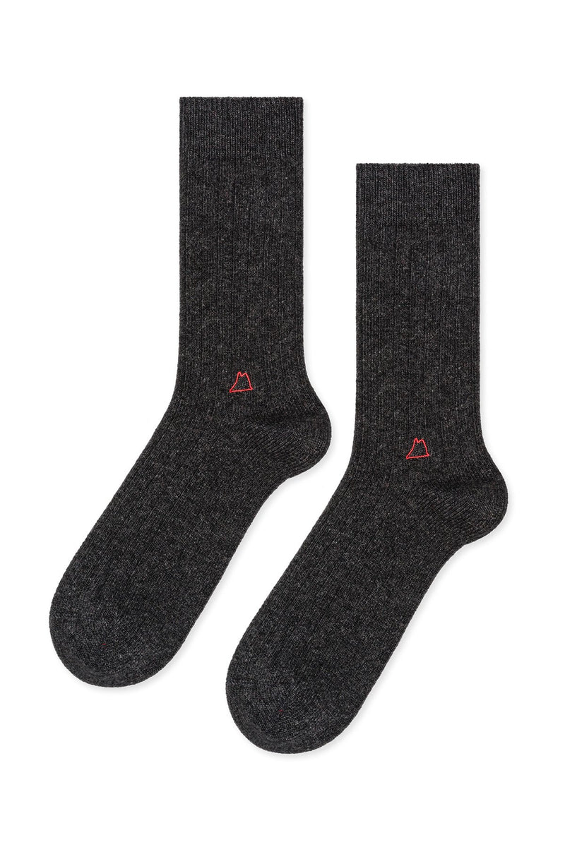 ROMA CASHMERE RIB MEN'S CREW BY HANSEL FROM BASEL