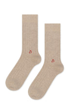 ROMA CASHMERE RIB MEN'S CREW BY HANSEL FROM BASEL