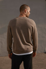 GARY JASPE SHERPA REVERSIBLE SWEATSHIRT