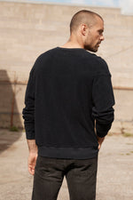 GARY JASPE SHERPA REVERSIBLE SWEATSHIRT