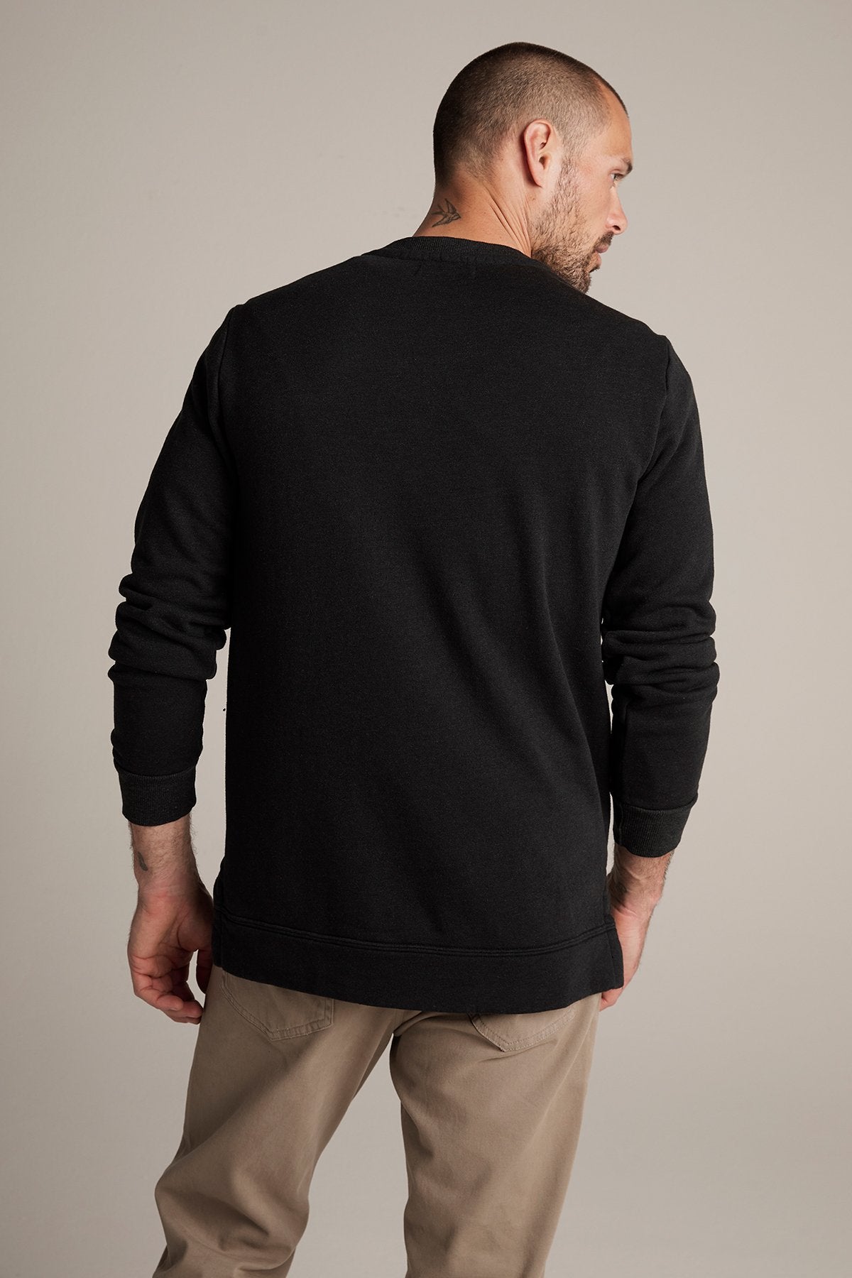 HEARNS JASPE SHERPA SWEATSHIRT