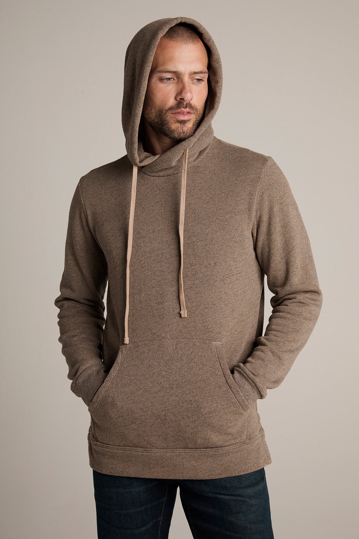 WHITAKER JASPE SHERPA HOODIE