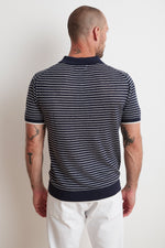 LEON STRIPED POLO