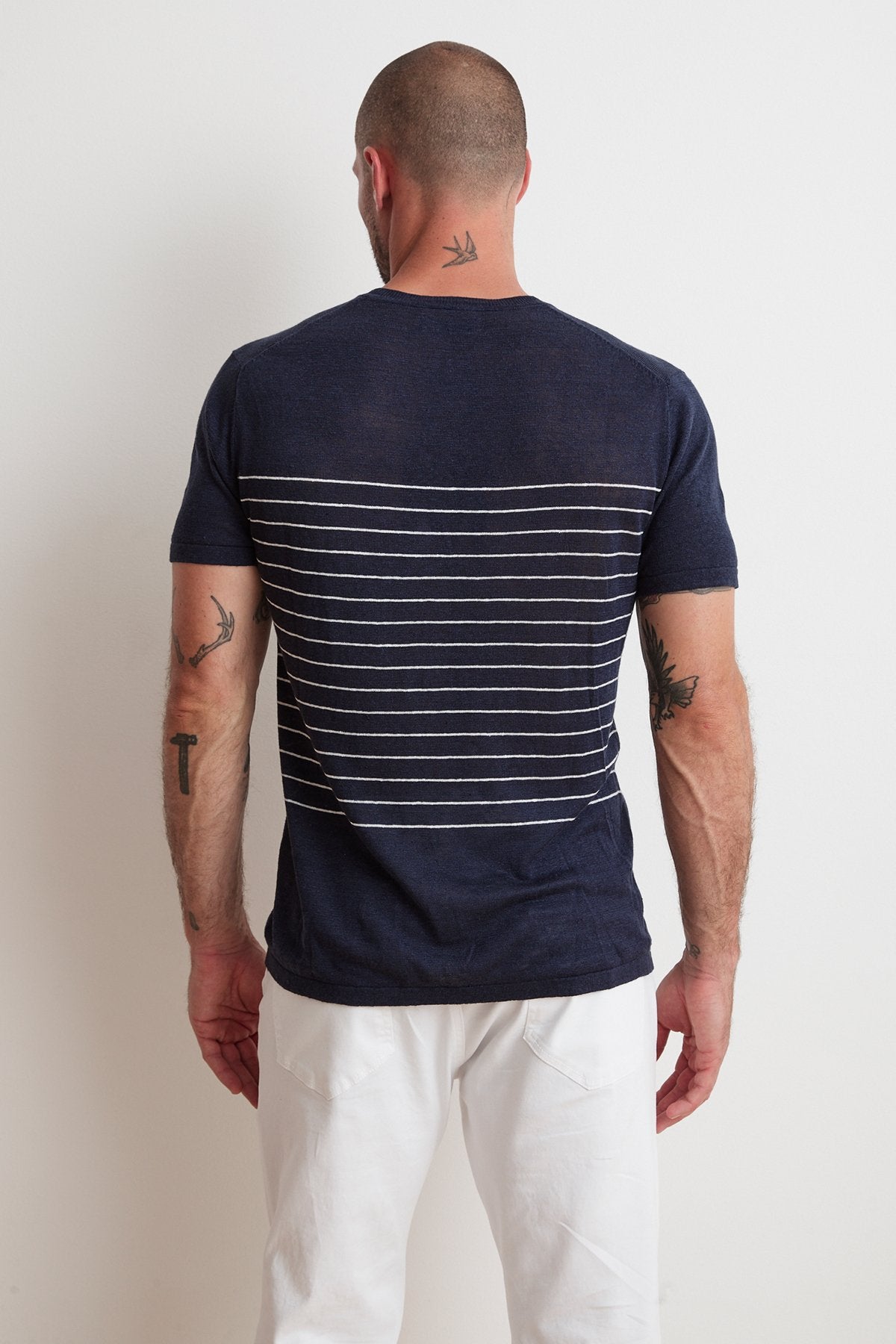 VANCE STRIPE KNIT SHIRT