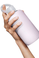 GLASS WATER BOTTLE 500 ML BY BKR