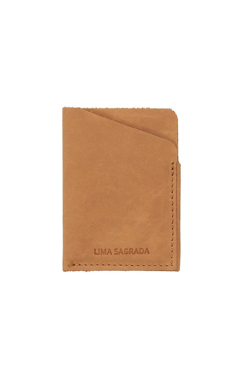 SOFT LEATHER CARD HOLDER BY LIMA SAGRADA