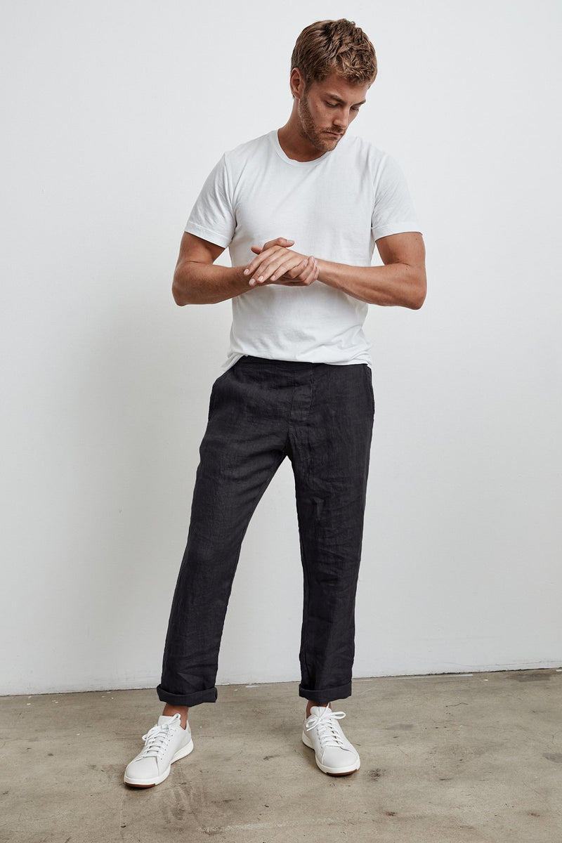 ISMAEL LINEN PANT