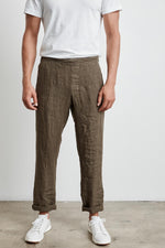 ISMAEL LINEN PANT