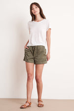 TENLEY DRAWSTRING SHORT