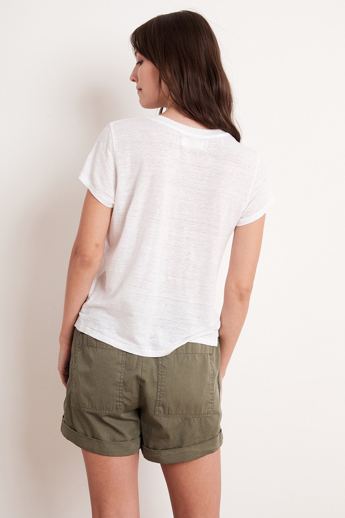 CASEY SHORT SLEEVE CREW NECK TEE