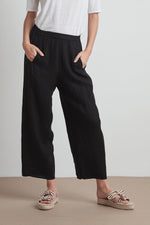 ZOLA WOVEN LINEN PANT