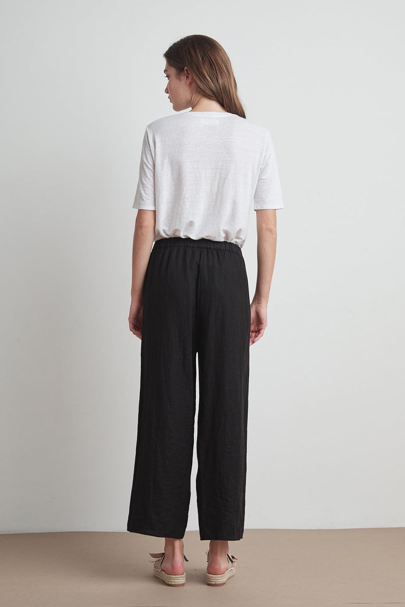 ZOLA WOVEN LINEN PANT