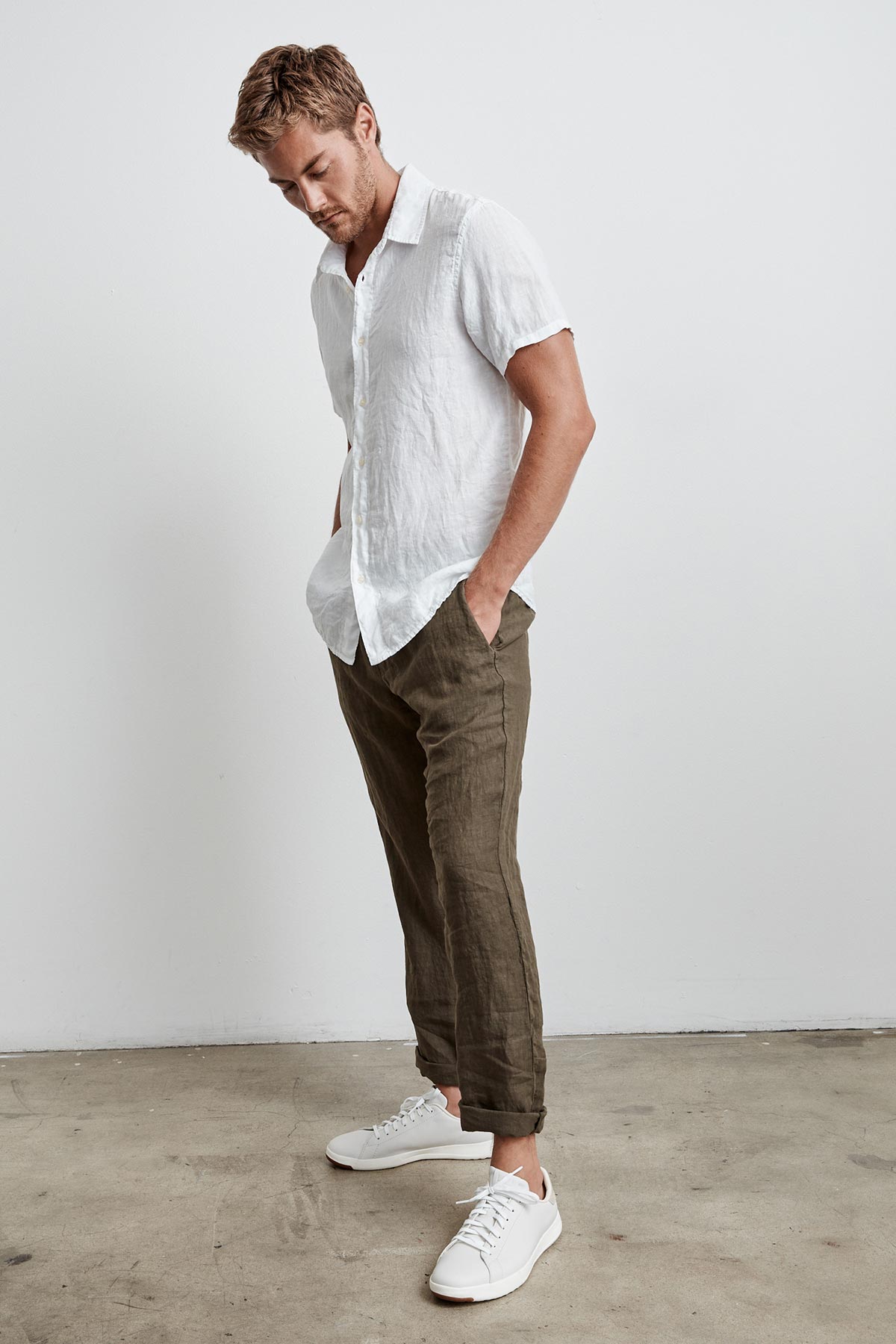 ISMAEL LINEN PANT