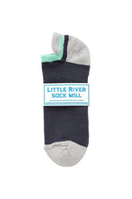 CUSHIONED NO SHOW SOCK BY LITTLE RIVER SOCK MILL