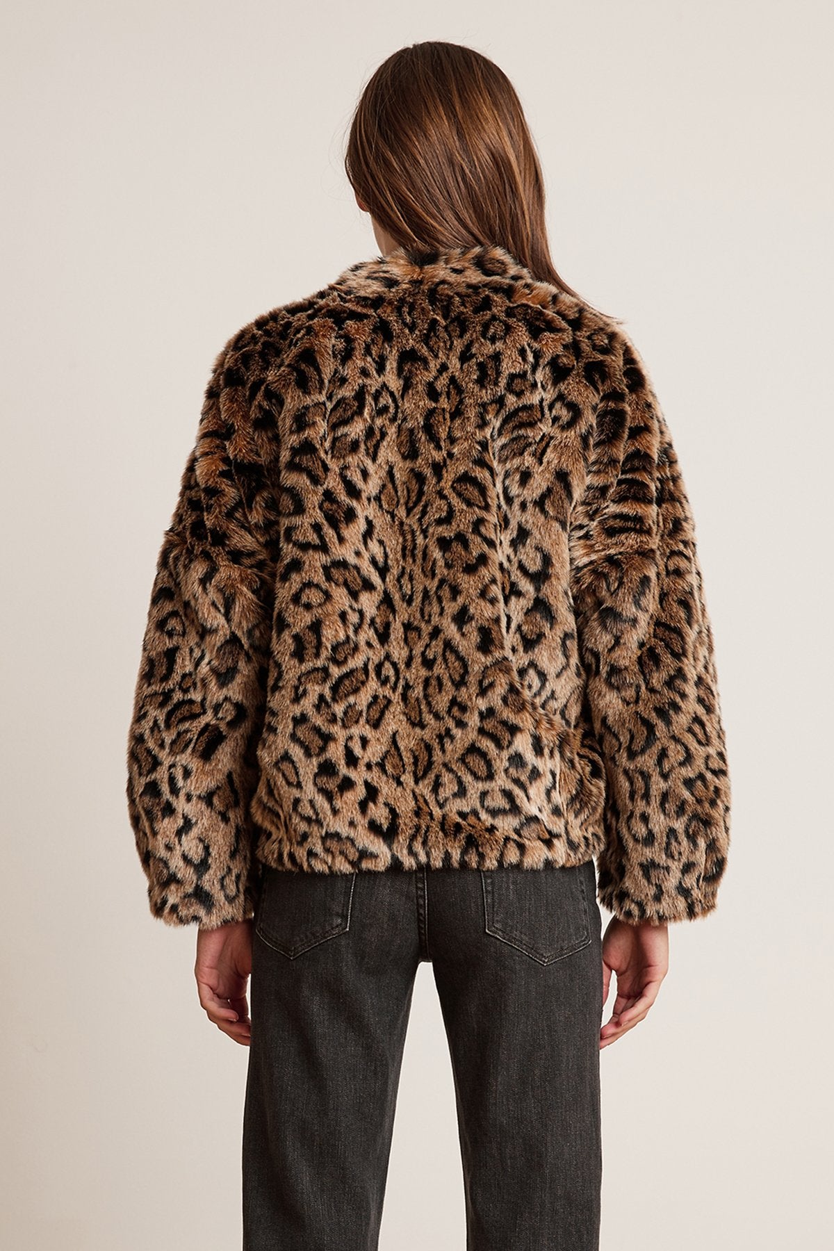 ANNE LUX FAUX FUR JACKET