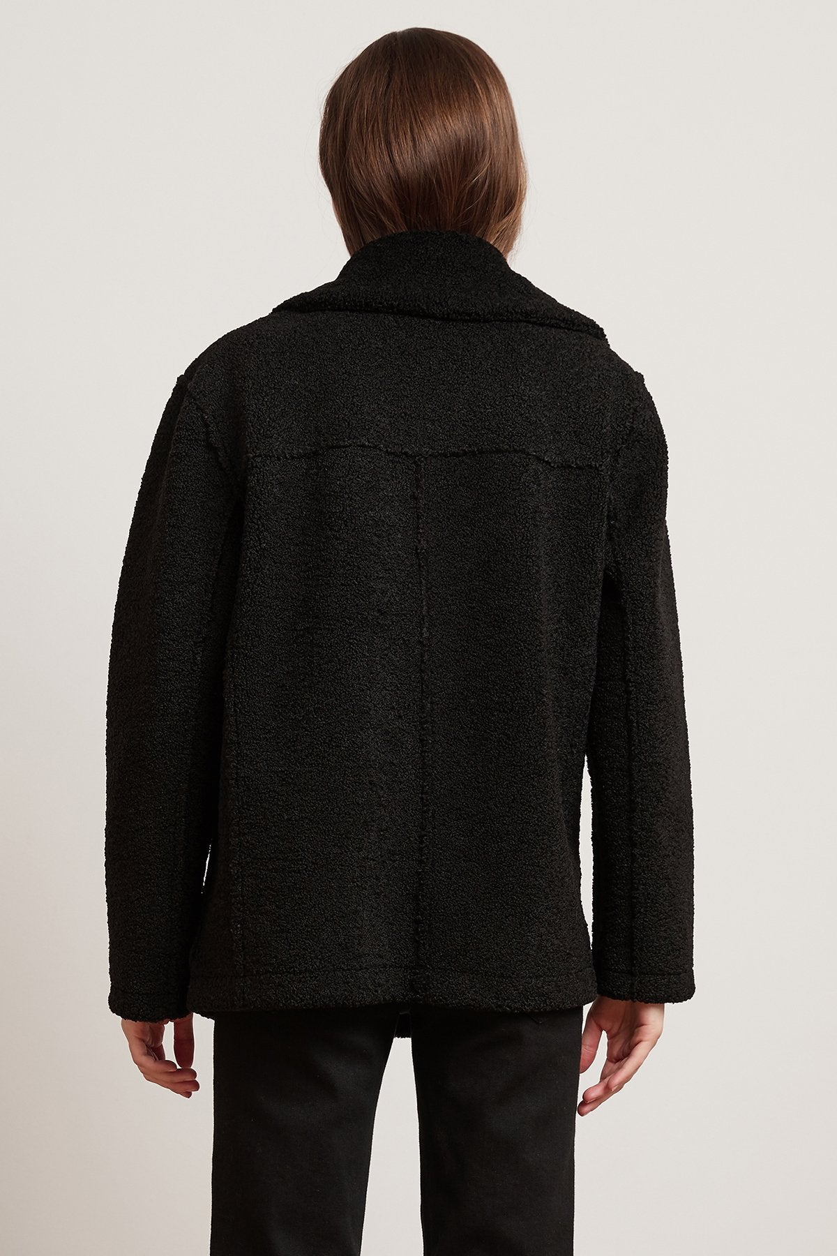 YOKO LUX SHERPA OVERSIZED JACKET