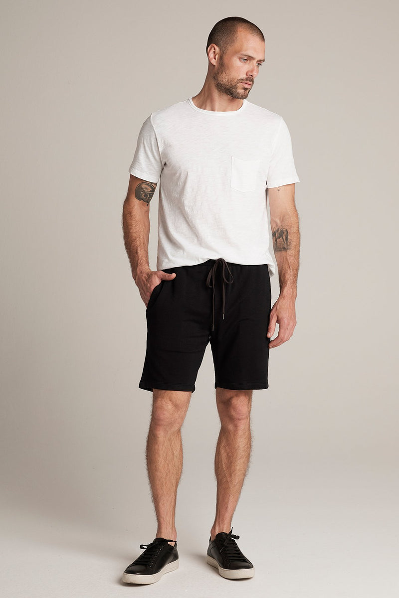 ATLAS LUXE FLEECE DRAWSTRING SHORT