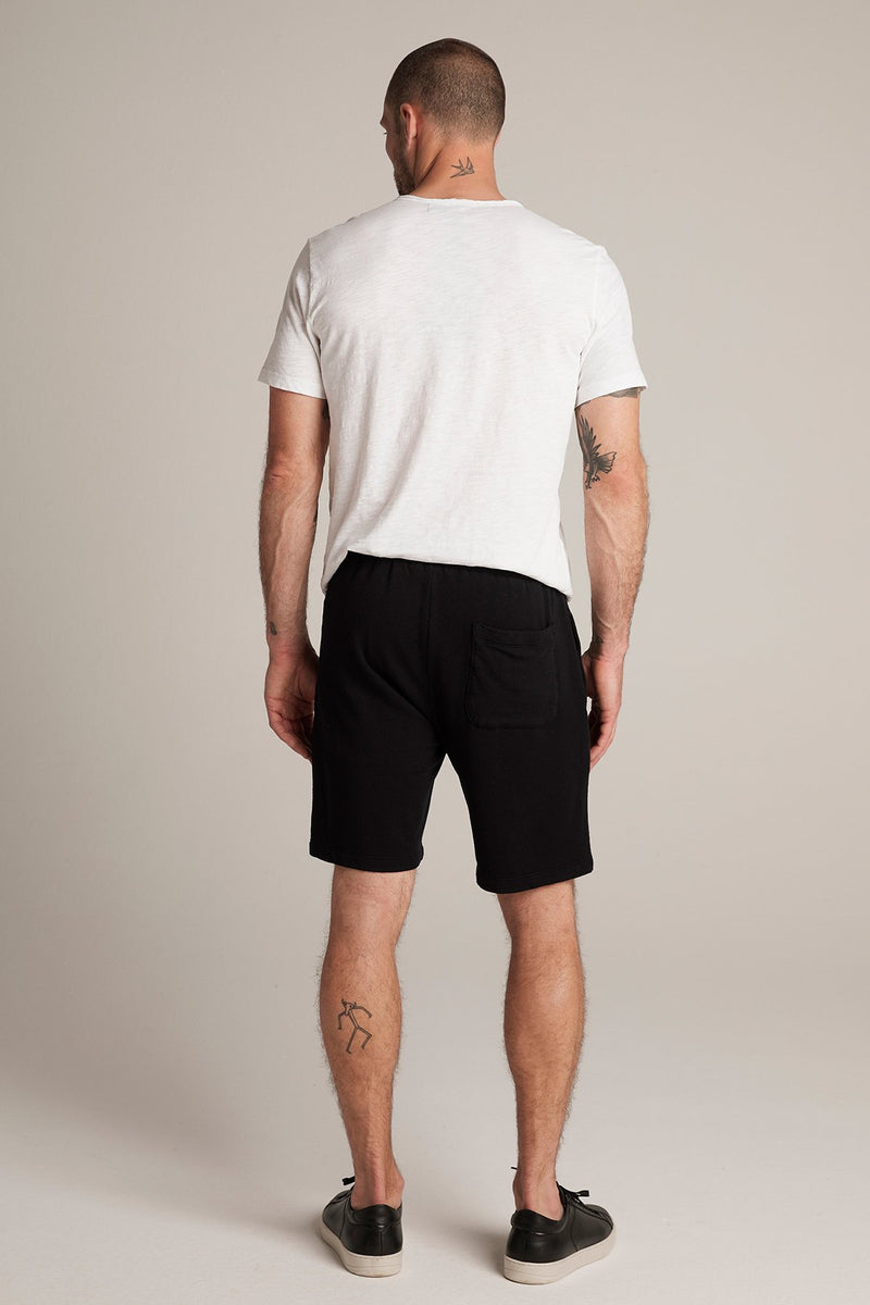 ATLAS LUXE FLEECE DRAWSTRING SHORT