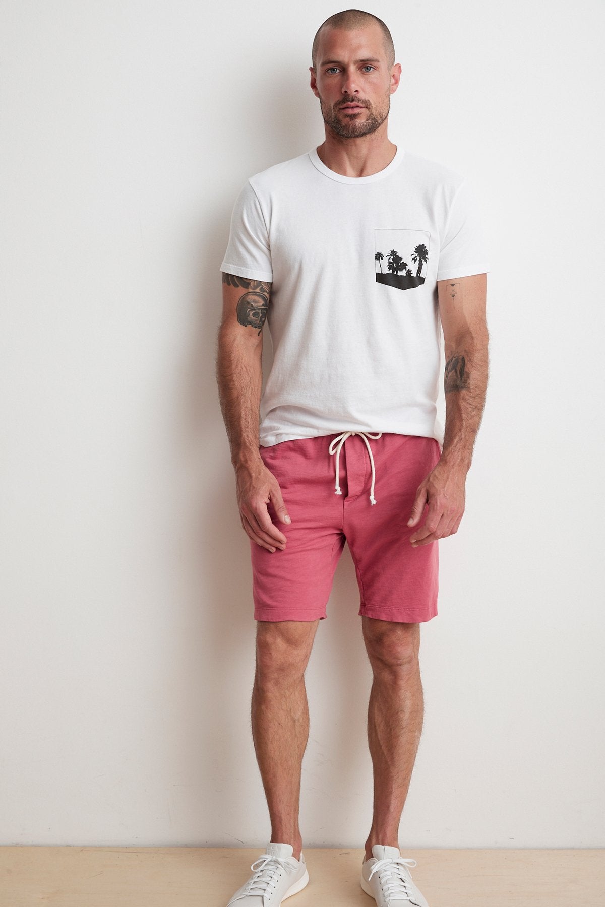 CYRUS MICRO TERRY SHORT